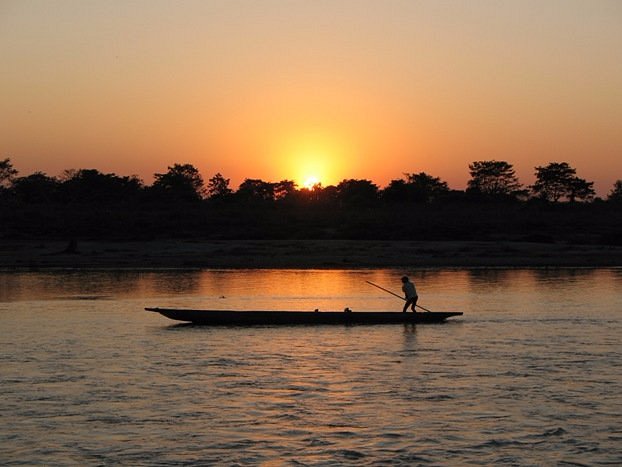 Narayani Riverfront Sunset Promenade